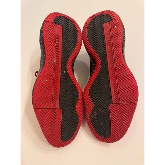 Adidas Men's D Rose 773 2020 Scarlet/Black Basketball Shoes Size 15 - Picture 8 of 11